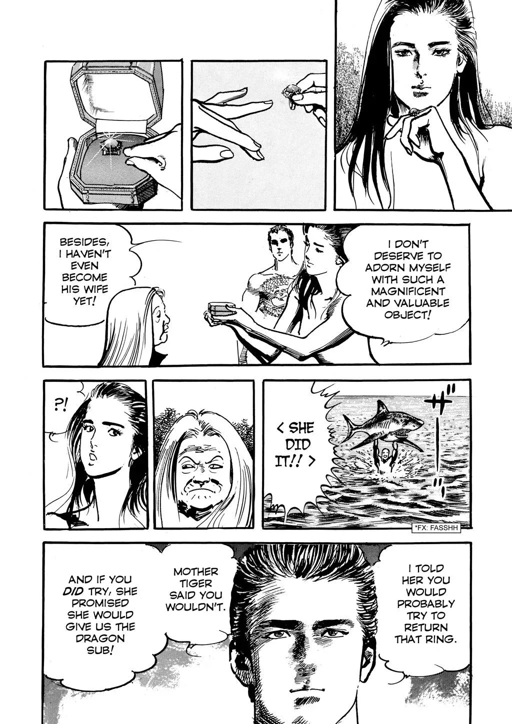 Read Crying Freeman chapter 23 image 7 on Lezhin