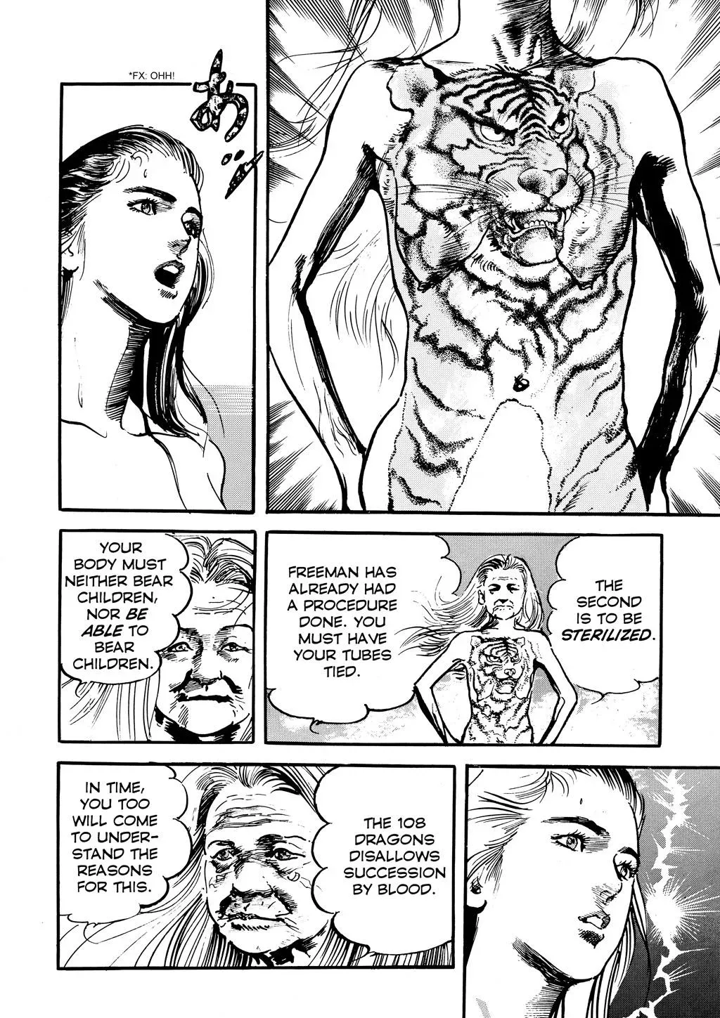 Read Crying Freeman chapter 23 image 9 on Lezhin