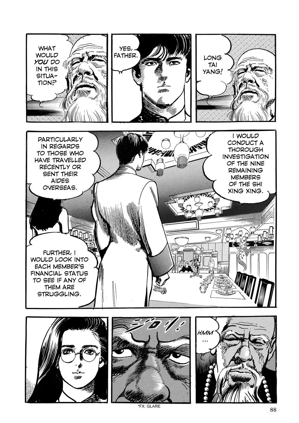 Read Crying Freeman chapter 24 image 11 on Lezhin