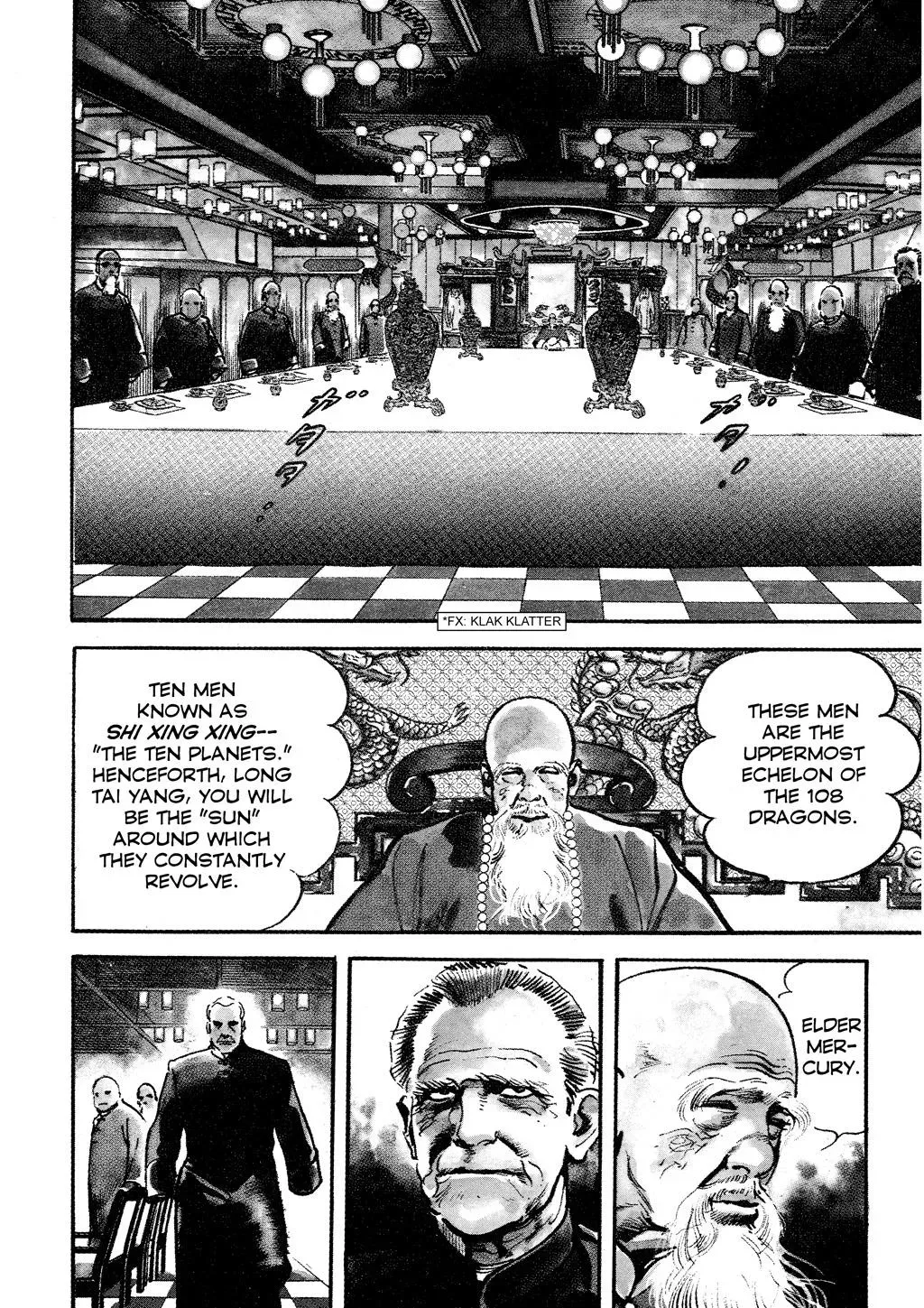 Read Crying Freeman chapter 24 image 2 on Lezhin