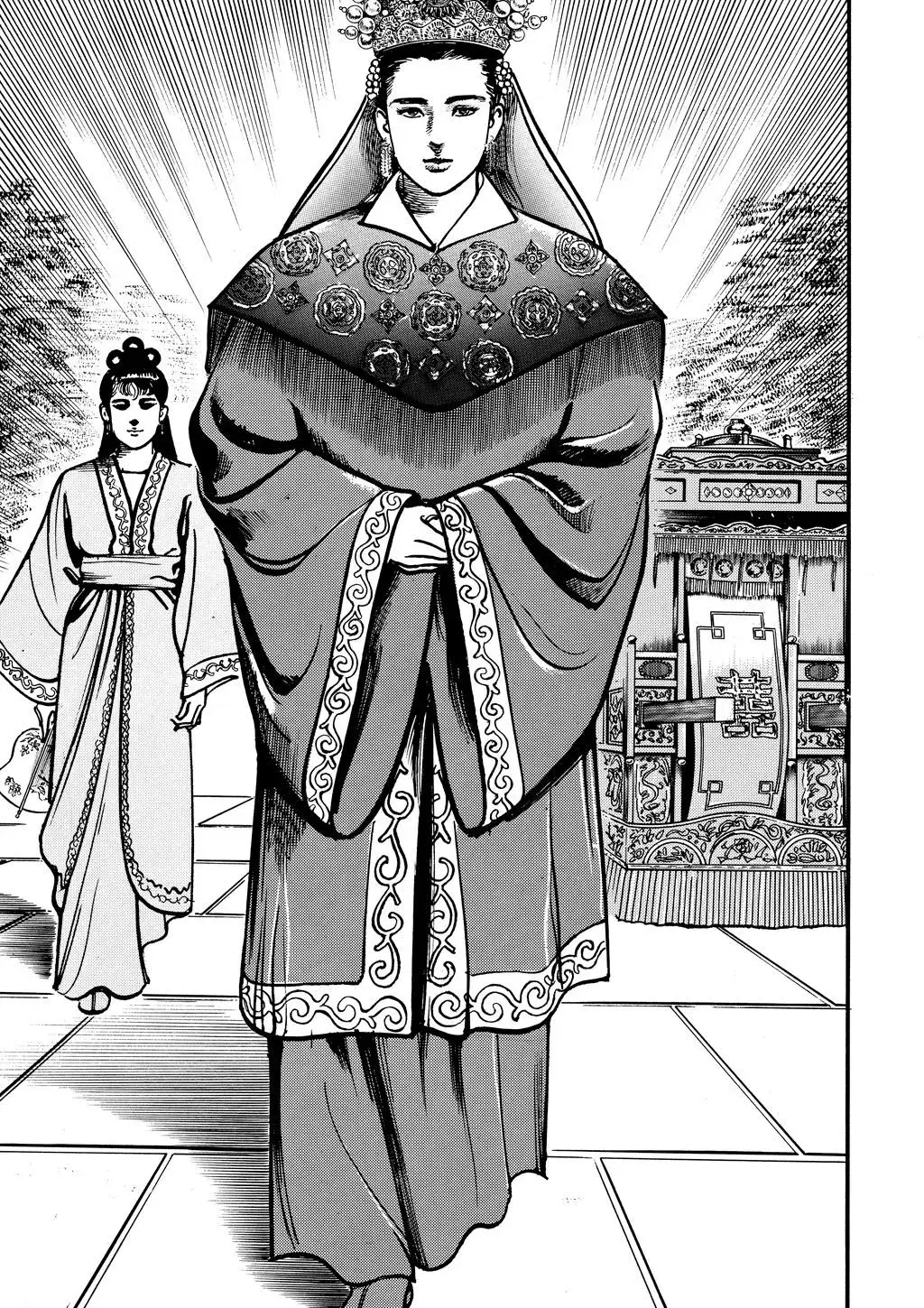 Read Crying Freeman chapter 24 image 20 on Lezhin