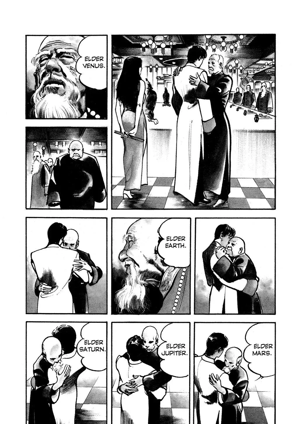 Read Crying Freeman chapter 24 image 3 on Lezhin