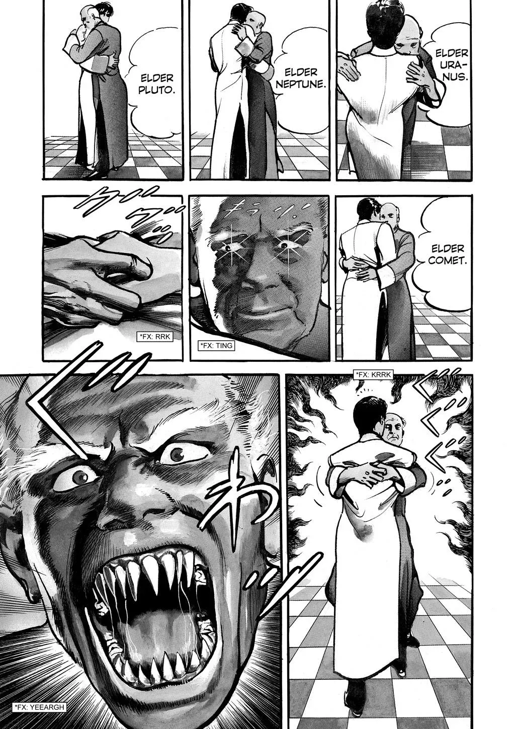 Read Crying Freeman chapter 24 image 4 on Lezhin