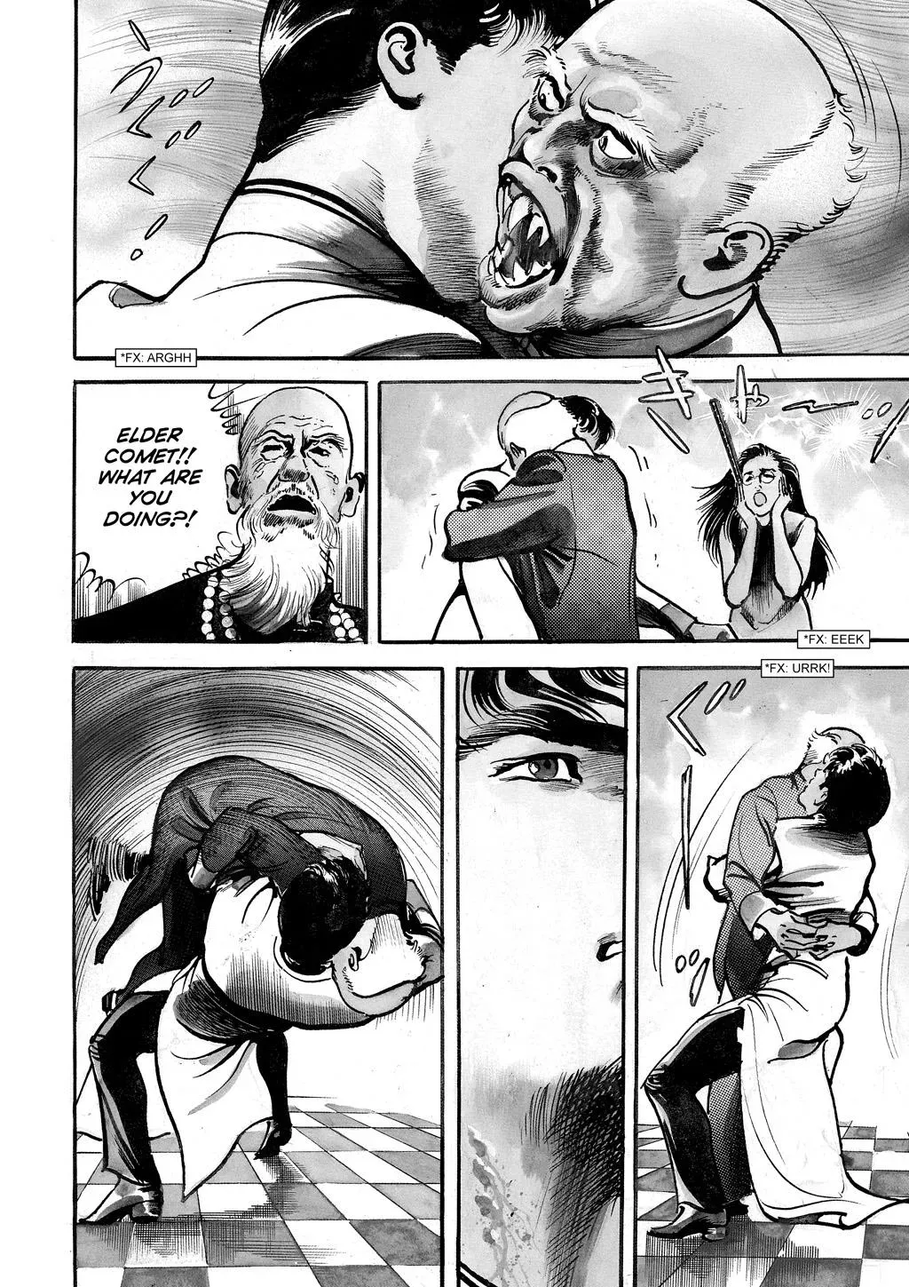 Read Crying Freeman chapter 24 image 5 on Lezhin