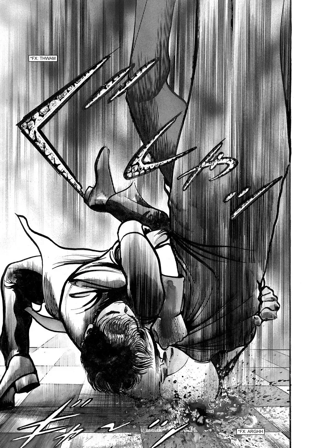 Read Crying Freeman chapter 24 image 6 on Lezhin