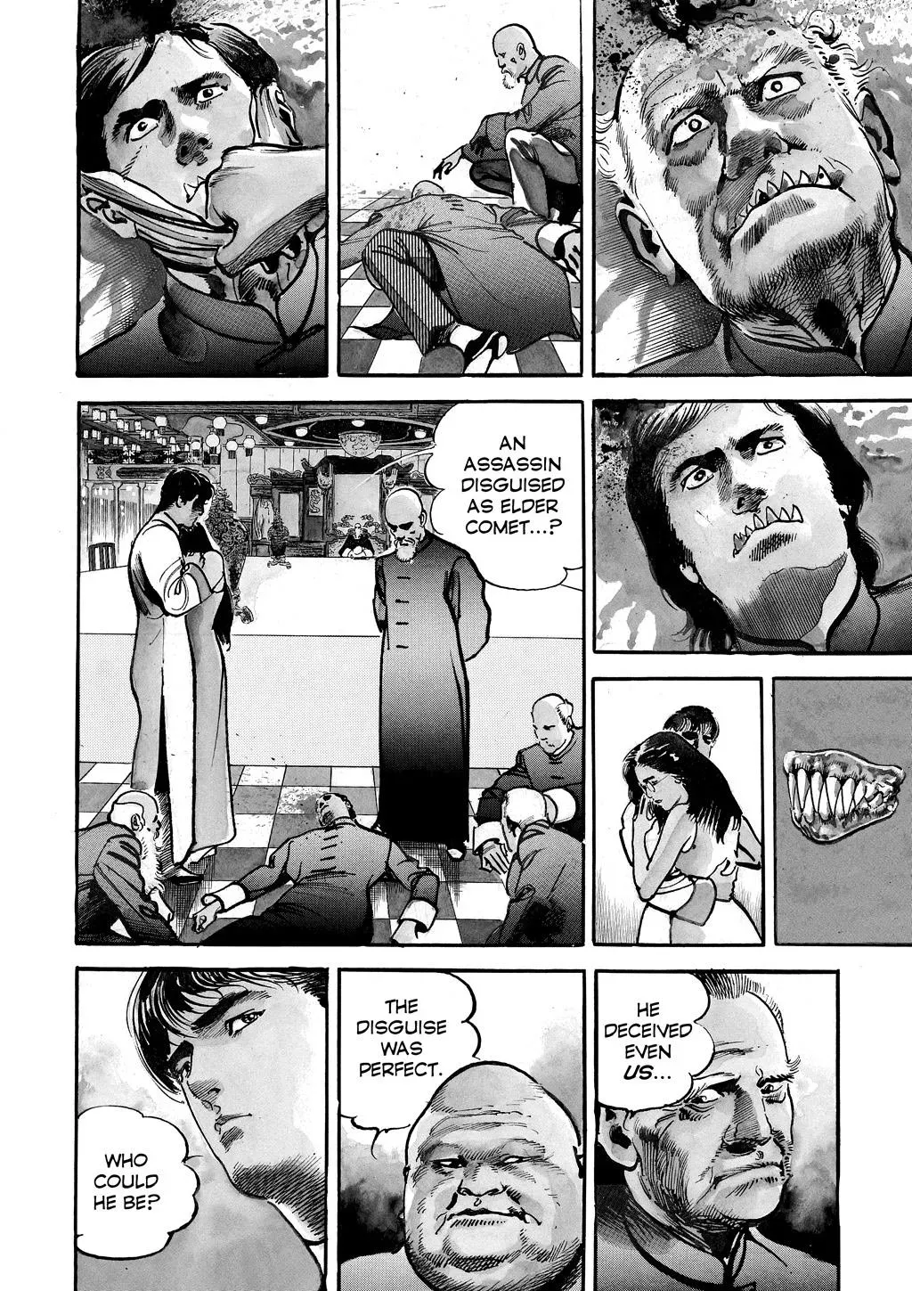 Read Crying Freeman chapter 24 image 7 on Lezhin