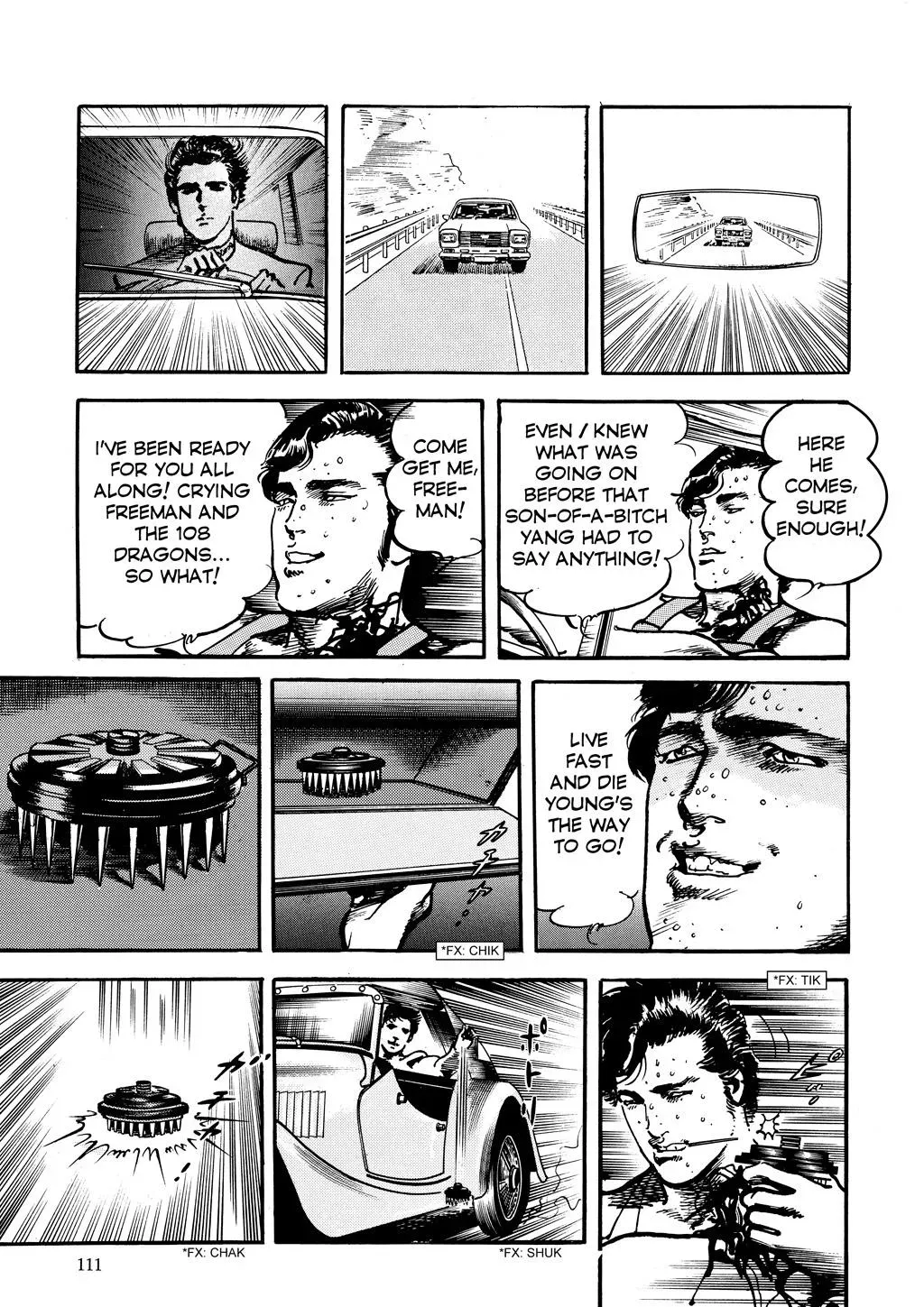 Read Crying Freeman chapter 25 image 10 on Lezhin