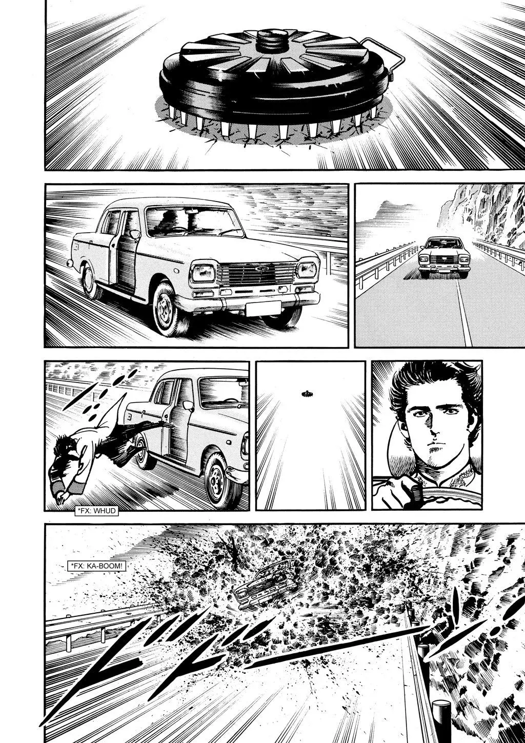 Read Crying Freeman chapter 25 image 11 on Lezhin