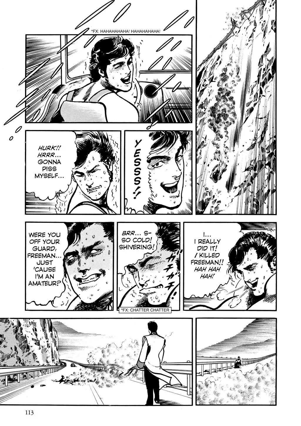 Read Crying Freeman chapter 25 image 12 on Lezhin