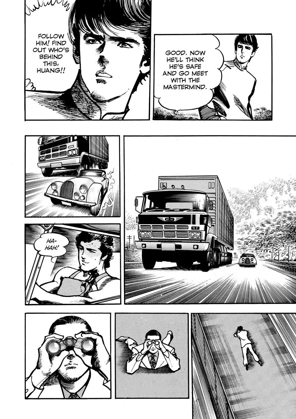 Read Crying Freeman chapter 25 image 13 on Lezhin