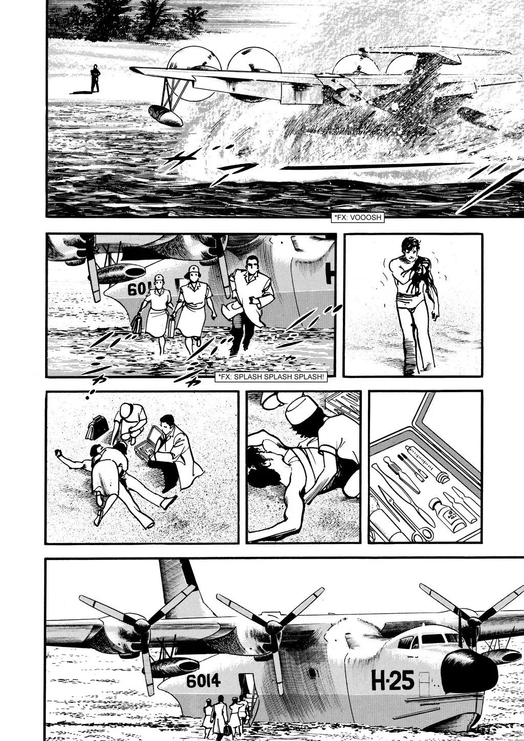 Read Crying Freeman chapter 25 image 15 on Lezhin