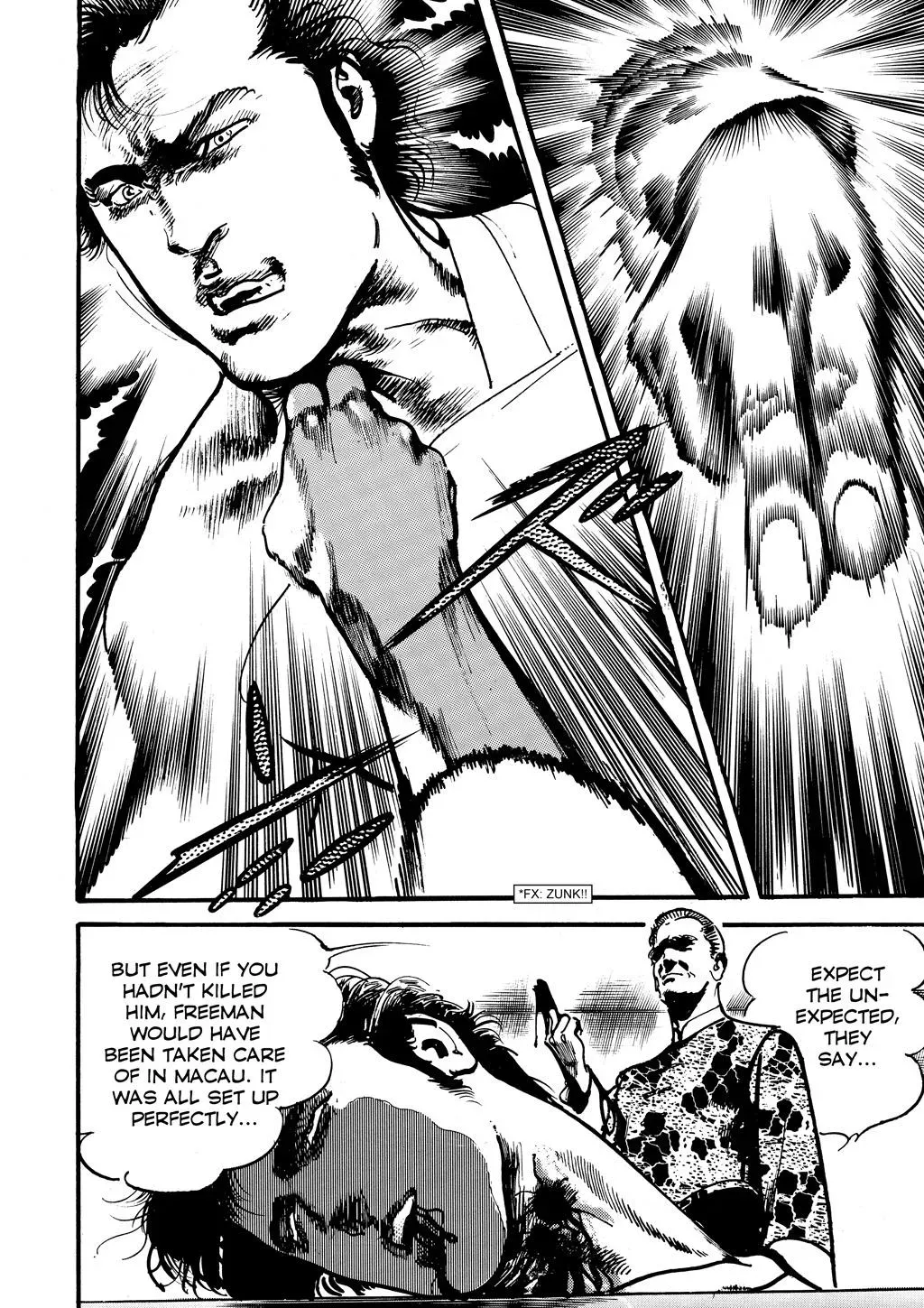 Read Crying Freeman chapter 25 image 17 on Lezhin
