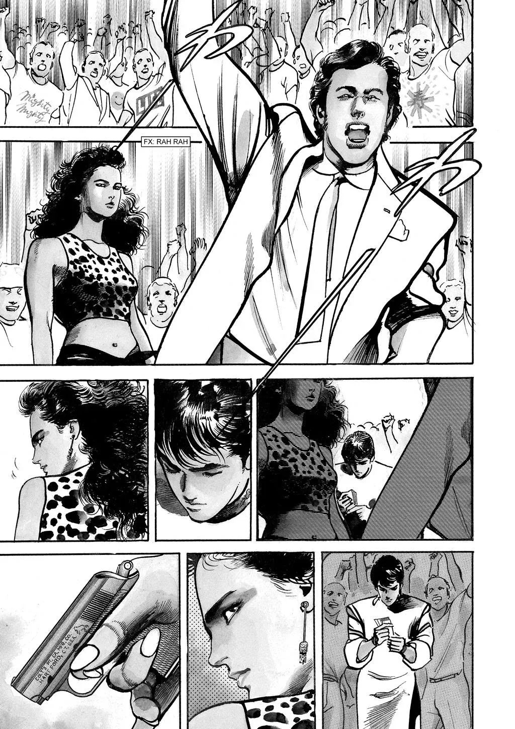 Read Crying Freeman chapter 25 image 2 on Lezhin