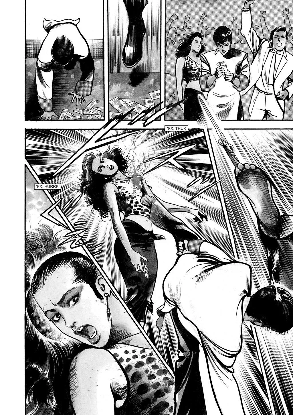 Read Crying Freeman chapter 25 image 3 on Lezhin