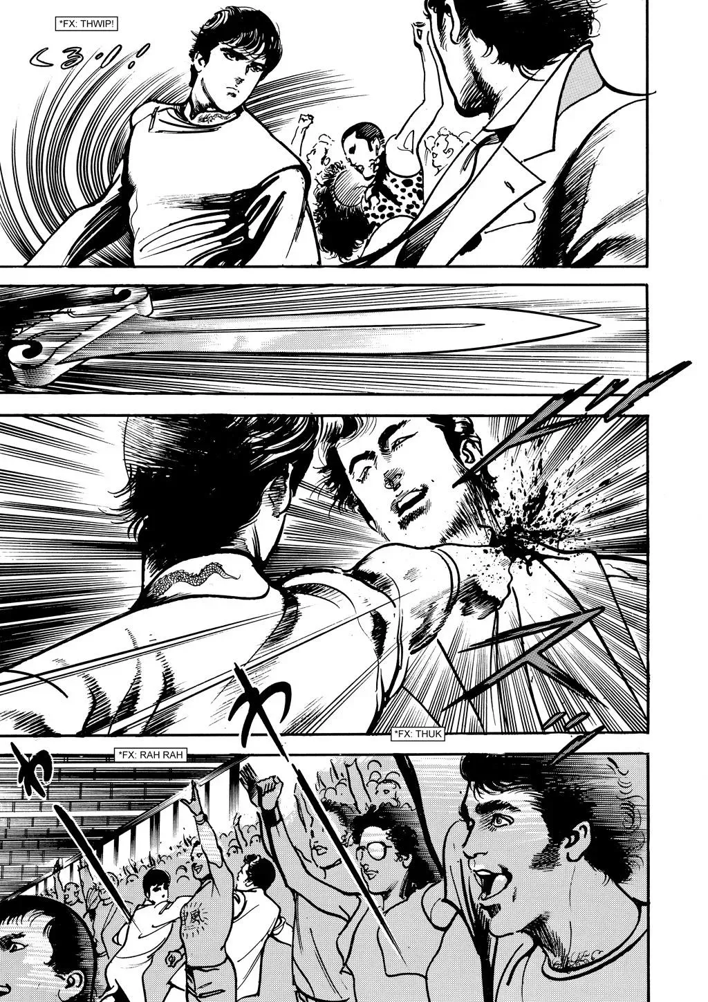 Read Crying Freeman chapter 25 image 4 on Lezhin