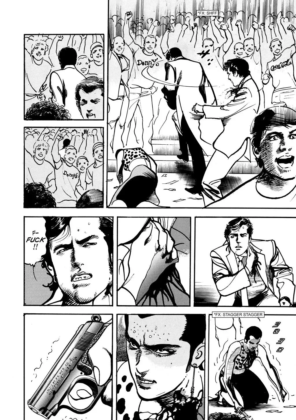 Read Crying Freeman chapter 25 image 5 on Lezhin