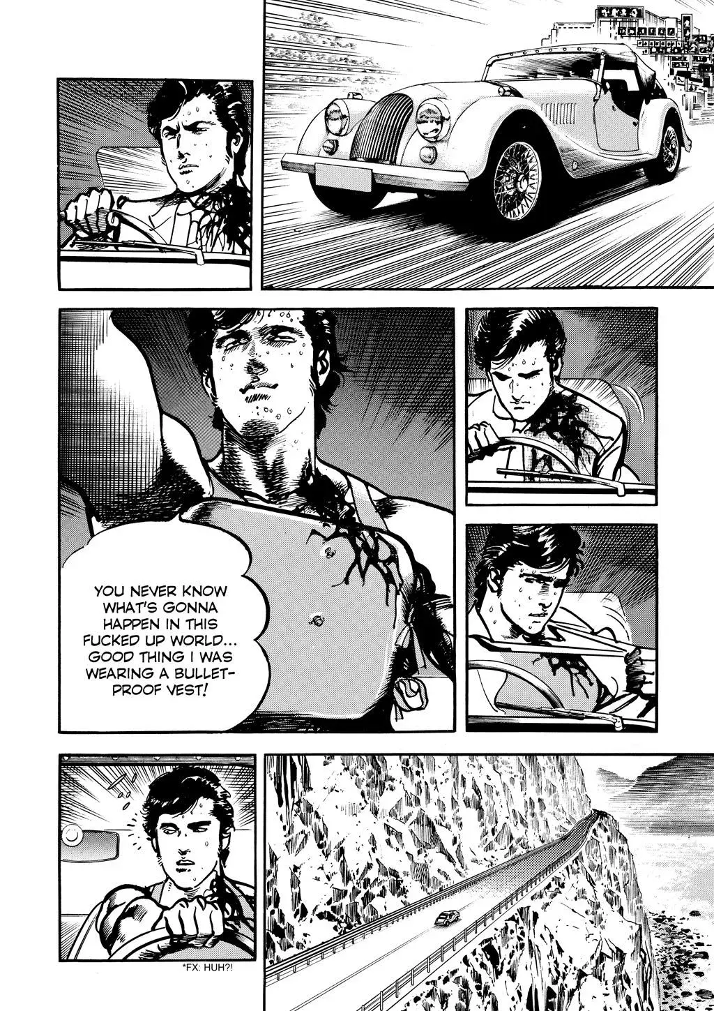 Read Crying Freeman chapter 25 image 9 on Lezhin