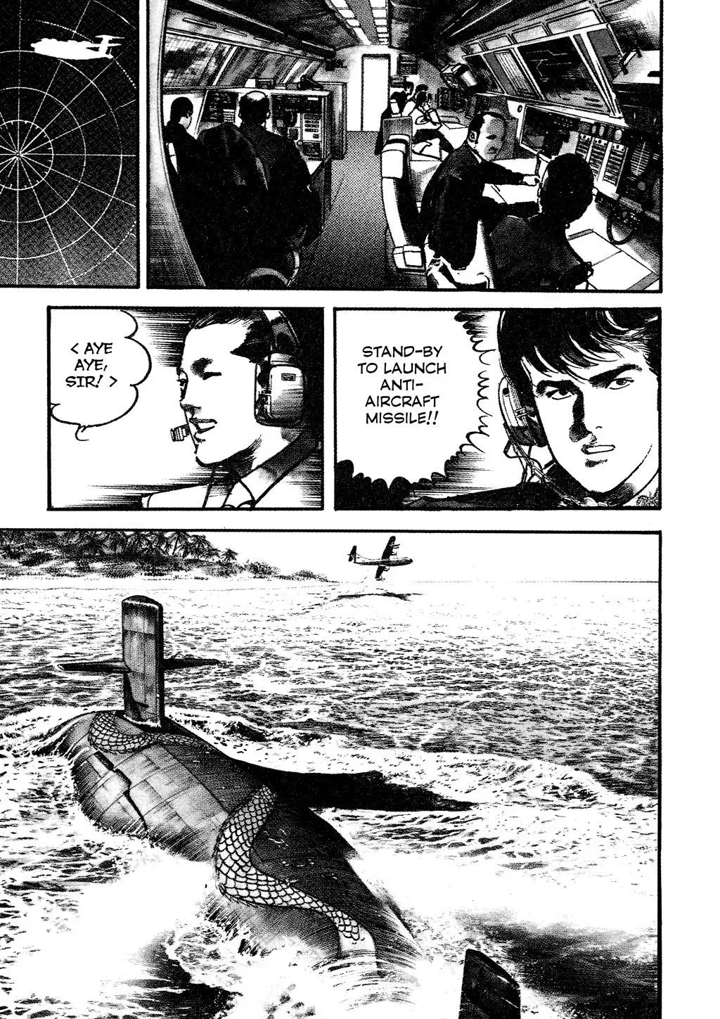 Read Crying Freeman chapter 26 image 1 on Lezhin