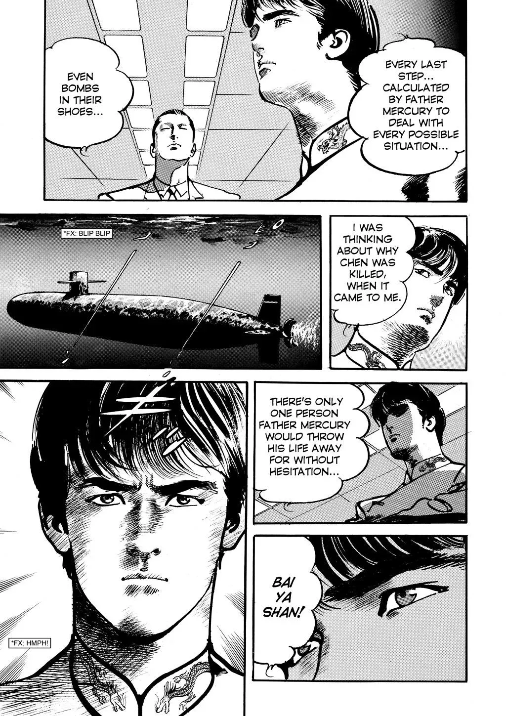 Read Crying Freeman chapter 26 image 11 on Lezhin