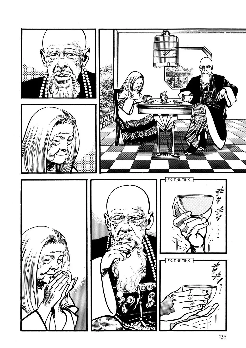 Read Crying Freeman chapter 26 image 13 on Lezhin