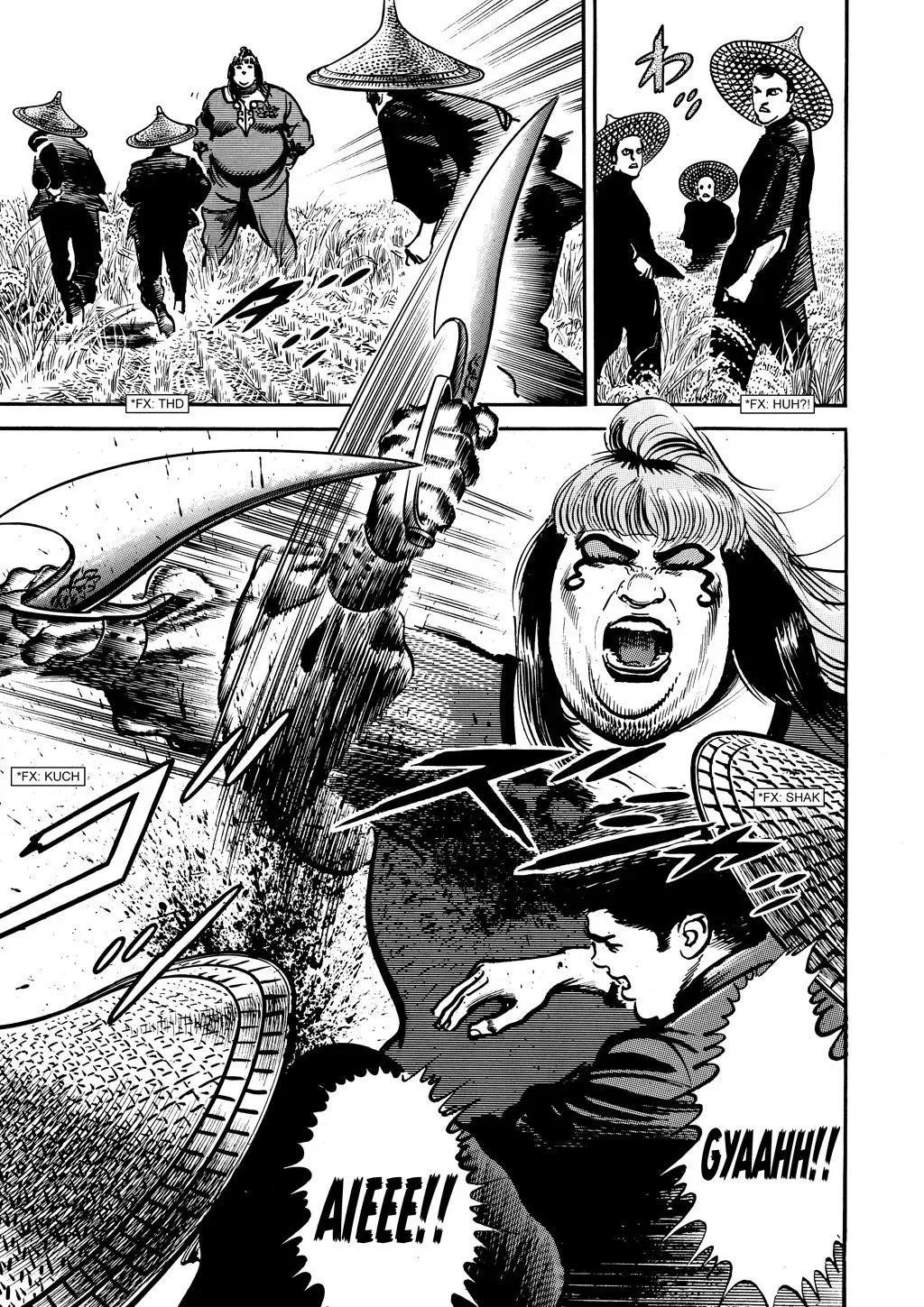 Read Crying Freeman chapter 26 image 16 on Lezhin