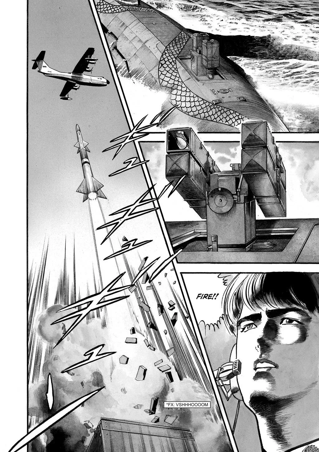Read Crying Freeman chapter 26 image 2 on Lezhin