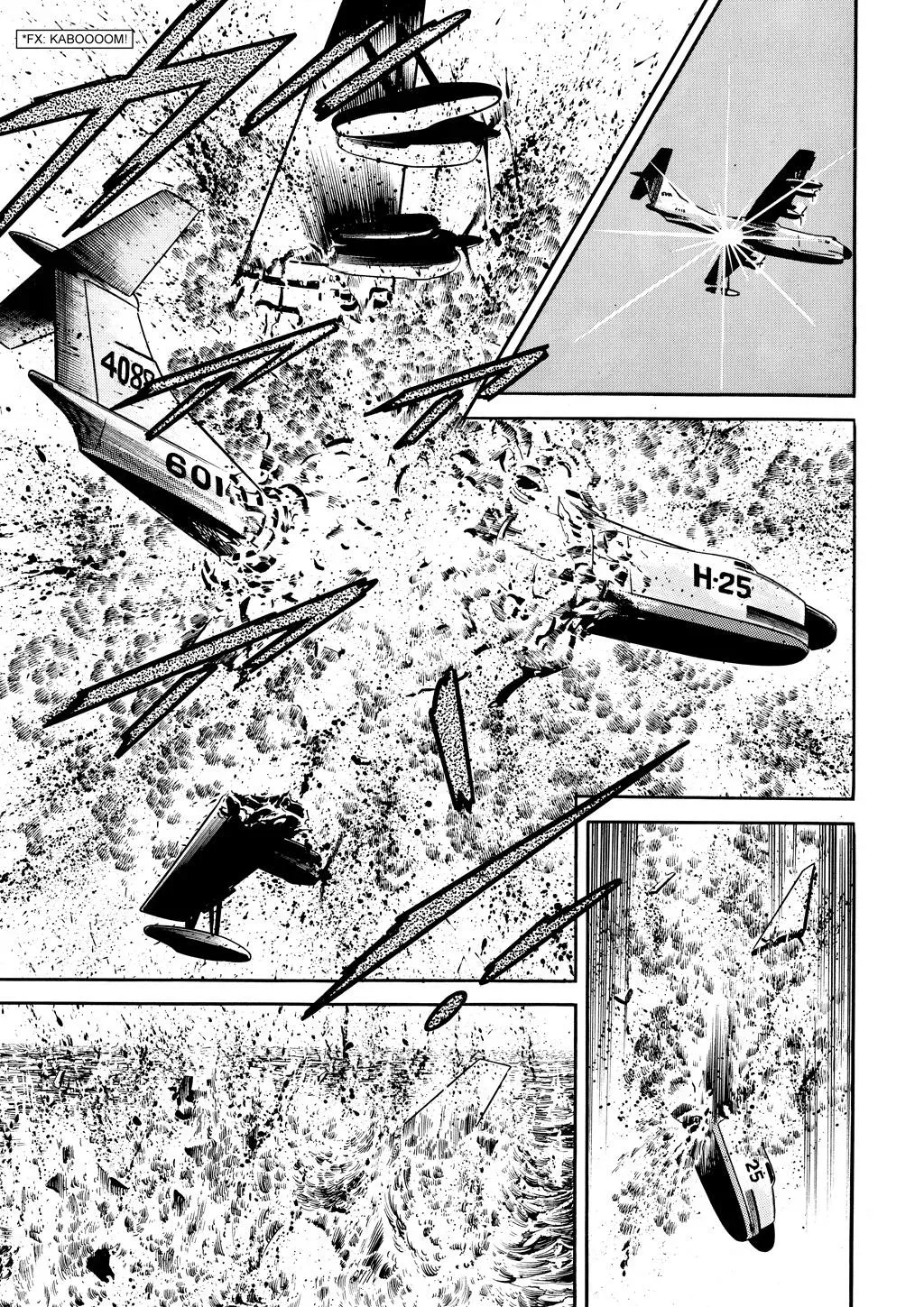 Read Crying Freeman chapter 26 image 3 on Lezhin