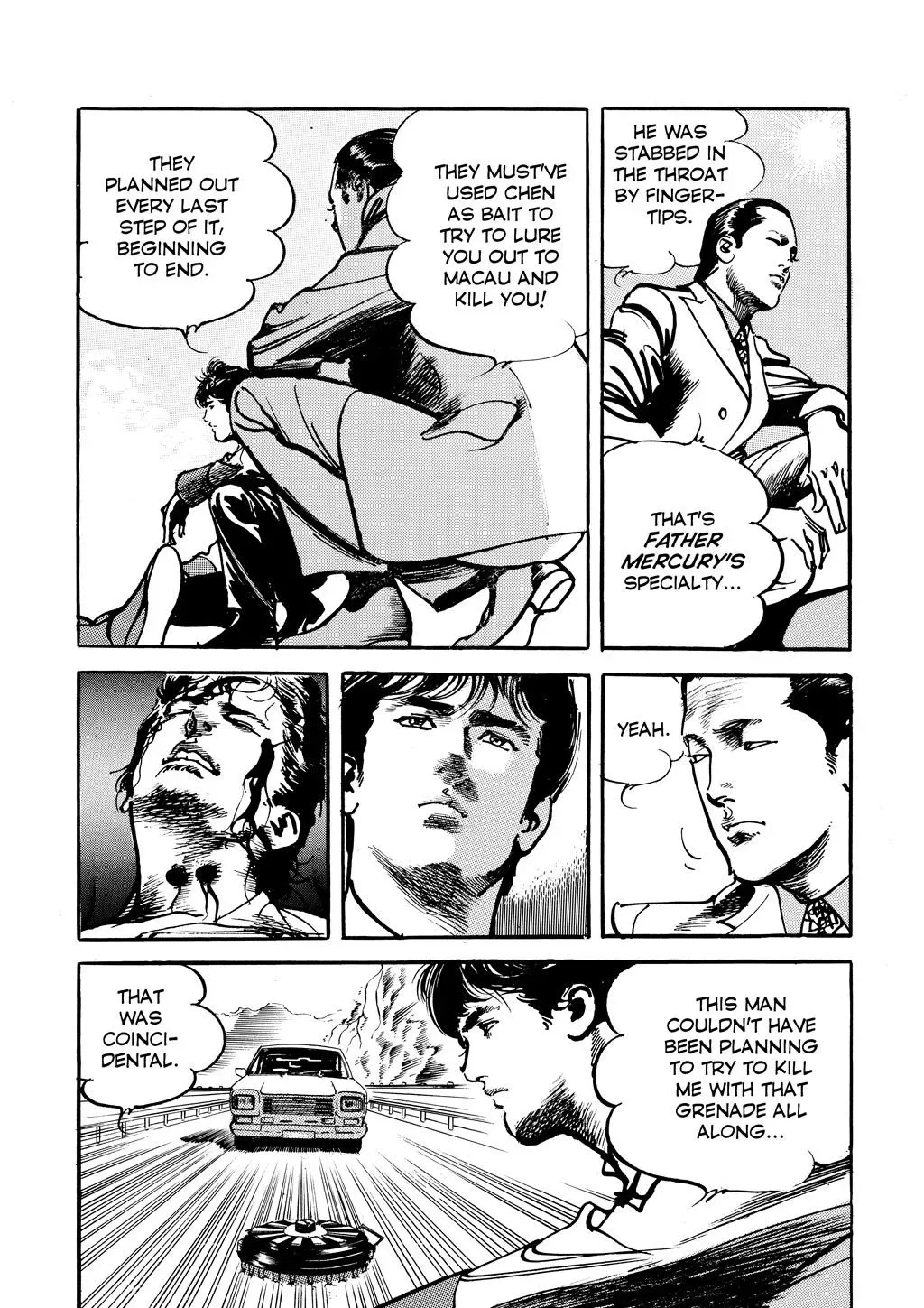 Read Crying Freeman chapter 26 image 6 on Lezhin