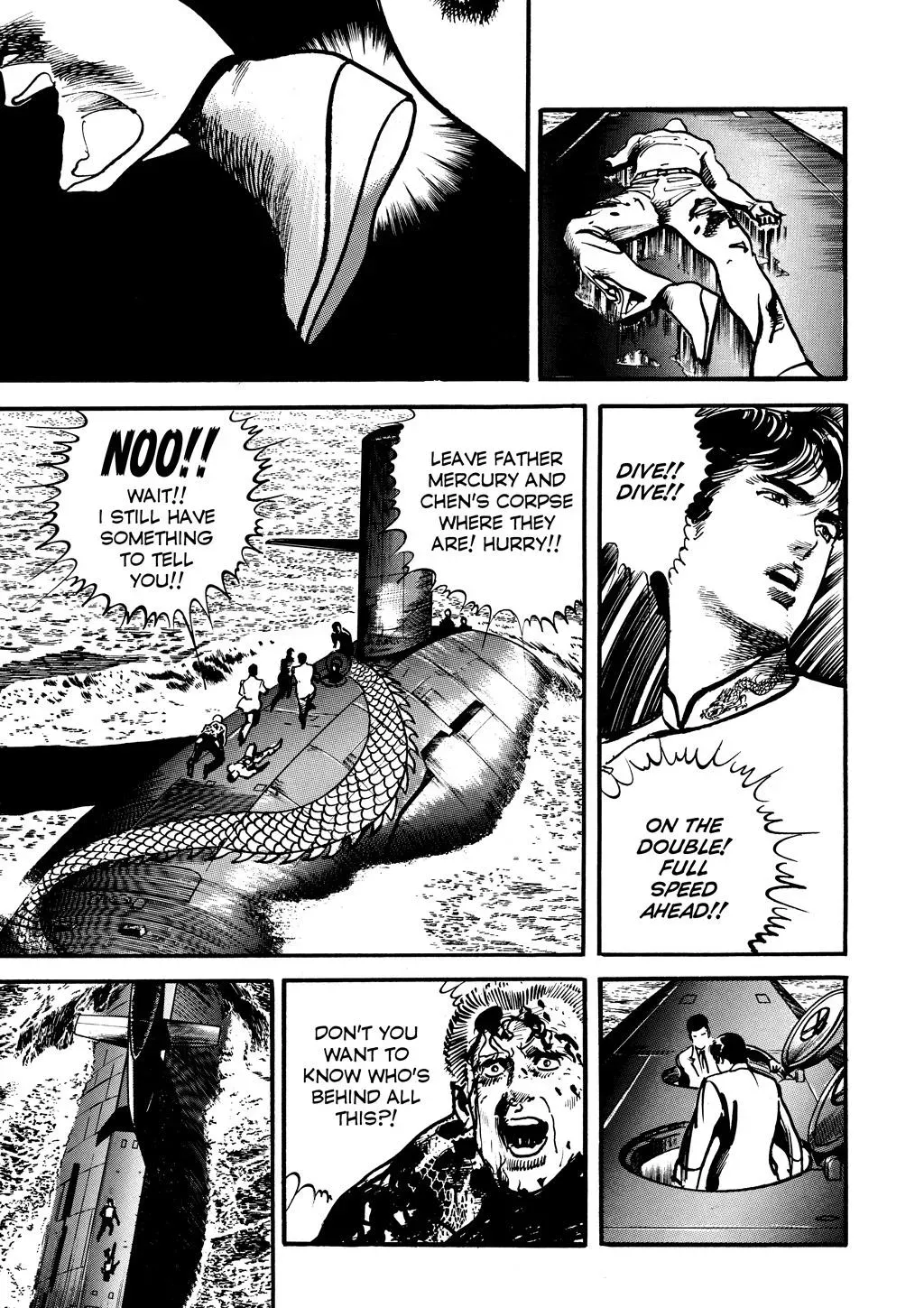 Read Crying Freeman chapter 26 image 9 on Lezhin