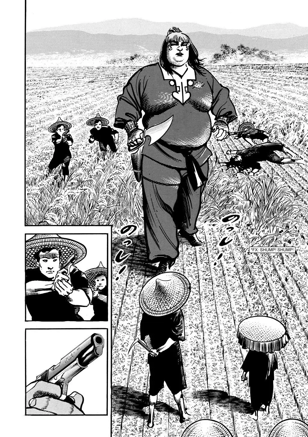 Read Crying Freeman chapter 27 image 1 on Lezhin