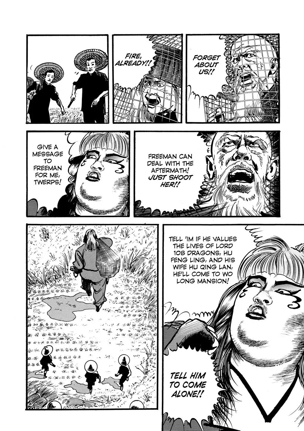 Read Crying Freeman chapter 27 image 13 on Lezhin