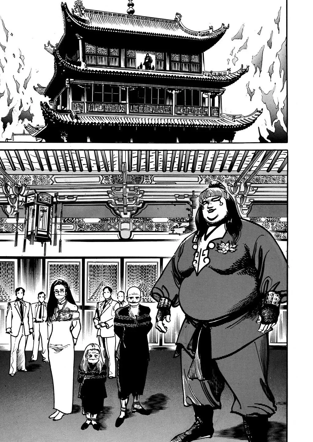 Read Crying Freeman chapter 27 image 17 on Lezhin