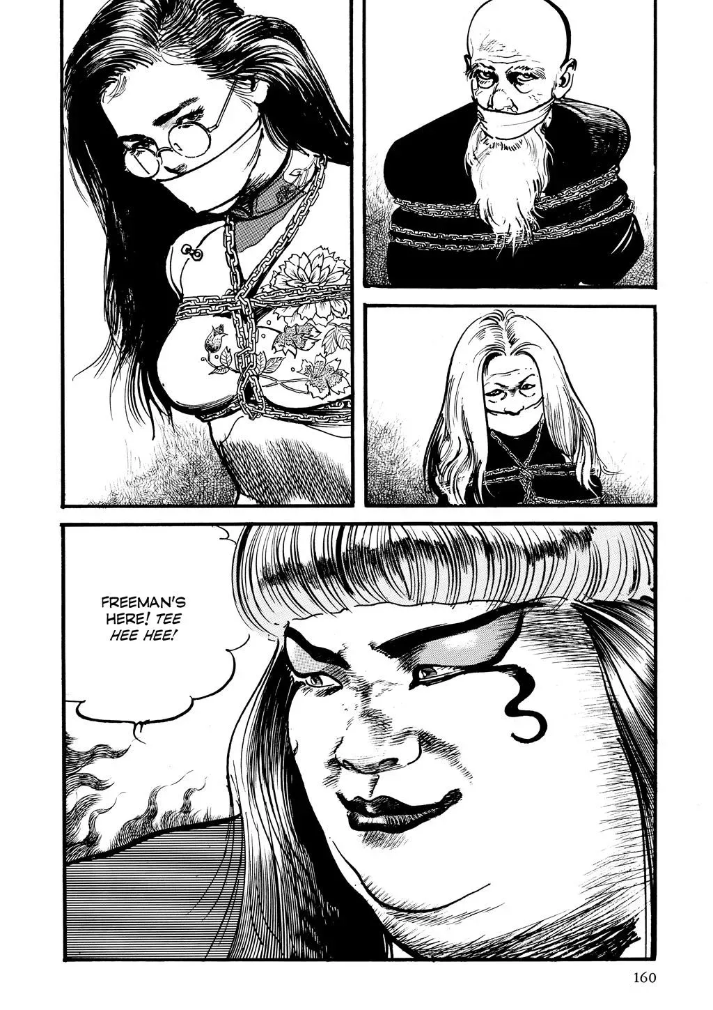 Read Crying Freeman chapter 27 image 18 on Lezhin