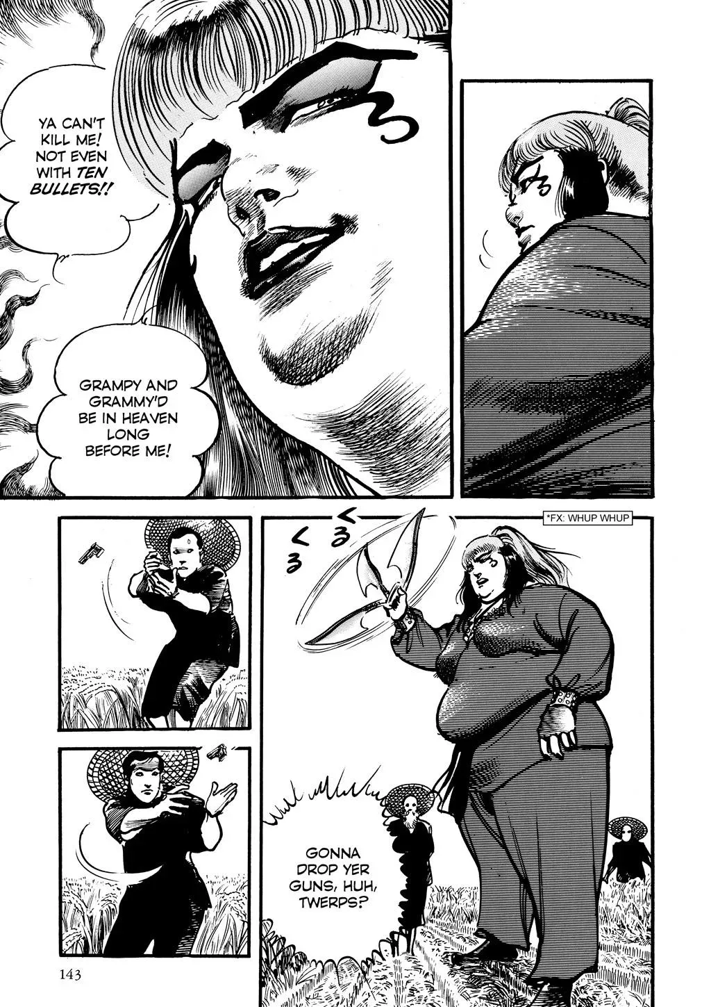 Read Crying Freeman chapter 27 image 2 on Lezhin