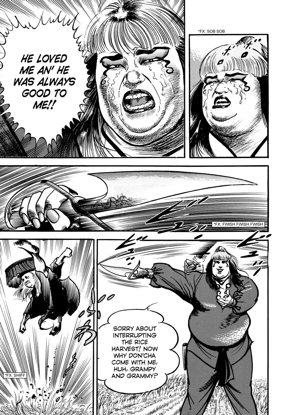 Read Crying Freeman chapter 27 image 4 on Lezhin
