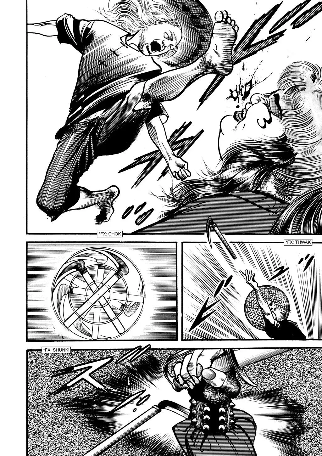 Read Crying Freeman chapter 27 image 5 on Lezhin