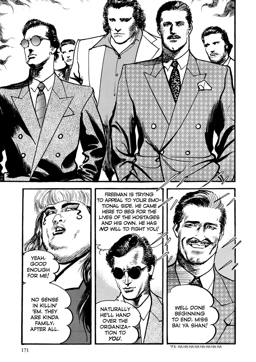 Read Crying Freeman chapter 28 image 10 on Lezhin