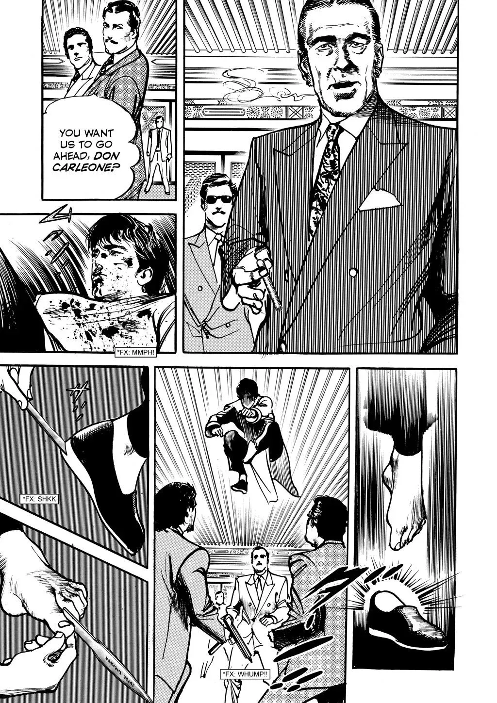 Read Crying Freeman chapter 28 image 12 on Lezhin