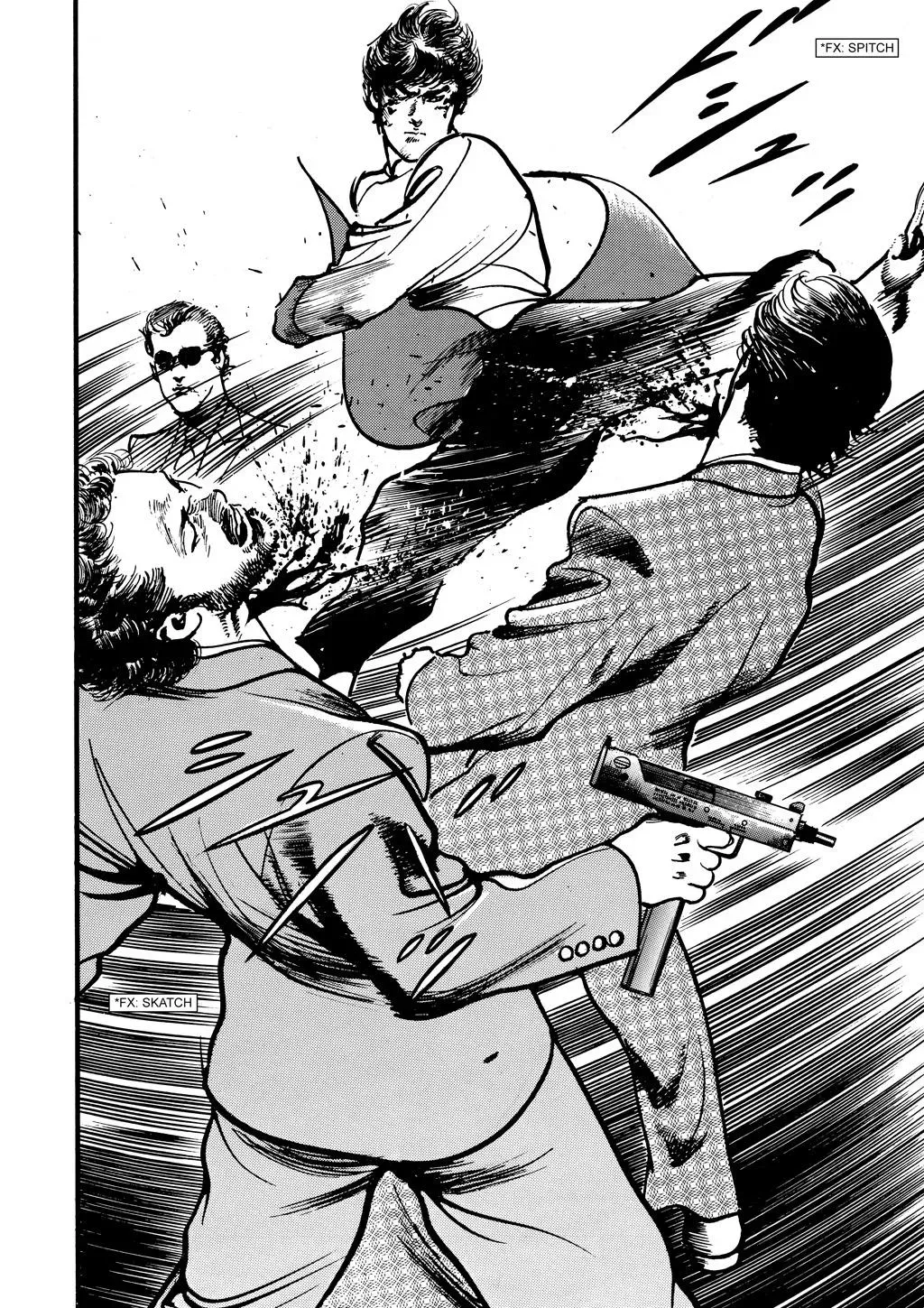 Read Crying Freeman chapter 28 image 13 on Lezhin