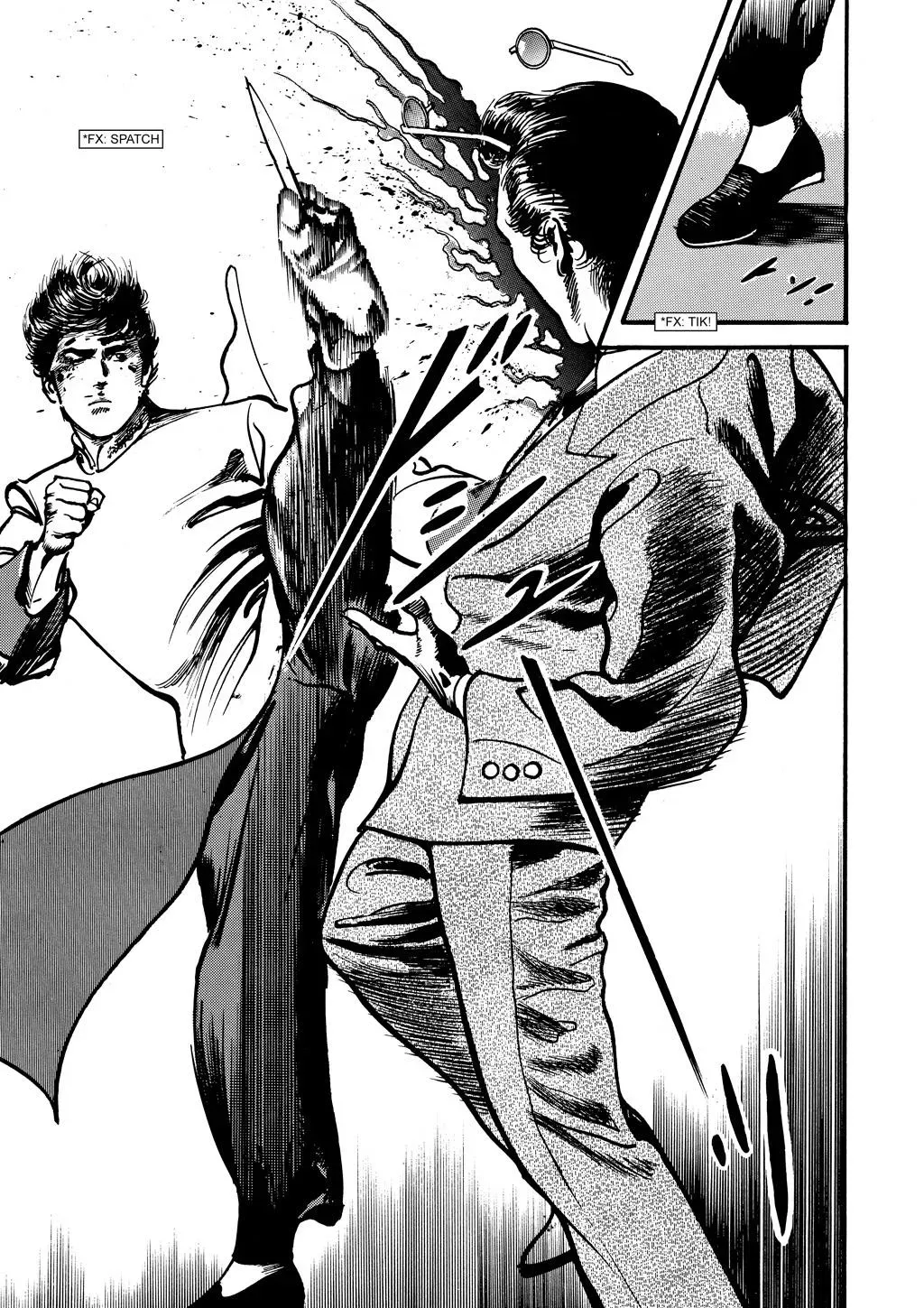 Read Crying Freeman chapter 28 image 14 on Lezhin