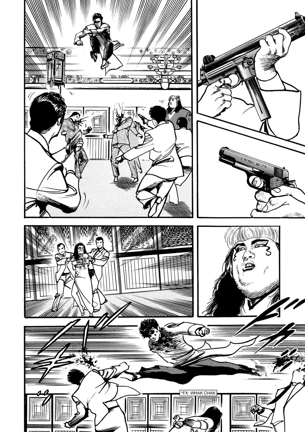 Read Crying Freeman chapter 28 image 15 on Lezhin