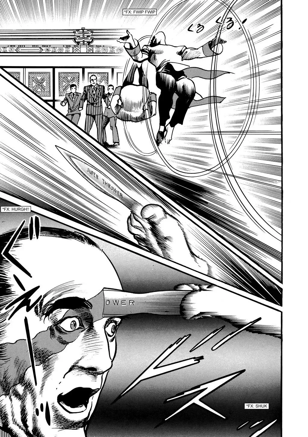 Read Crying Freeman chapter 28 image 16 on Lezhin
