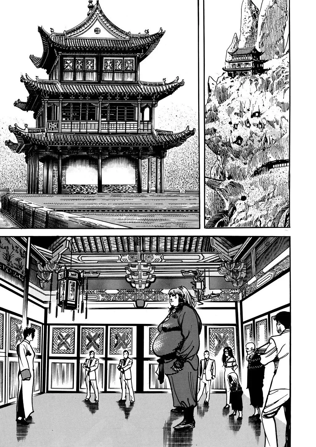 Read Crying Freeman chapter 28 image 2 on Lezhin