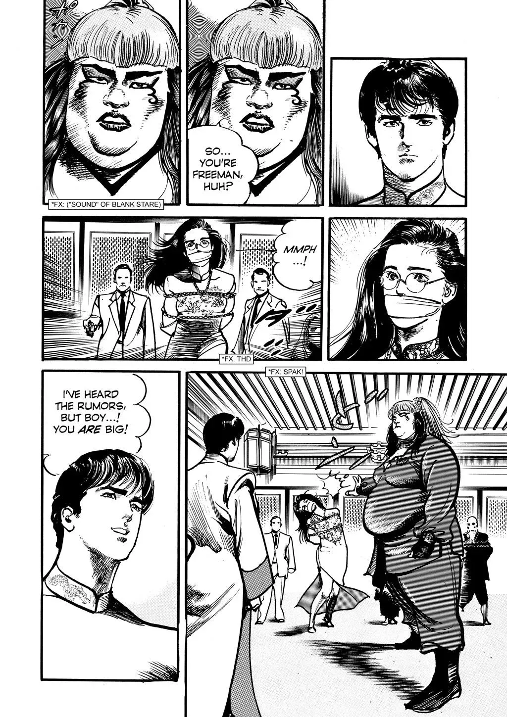 Read Crying Freeman chapter 28 image 3 on Lezhin