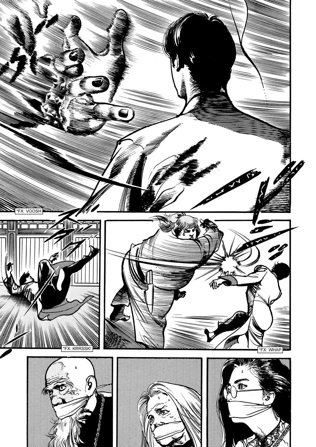 Read Crying Freeman chapter 28 image 4 on Lezhin