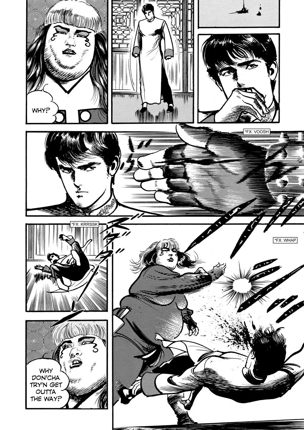 Read Crying Freeman chapter 28 image 5 on Lezhin