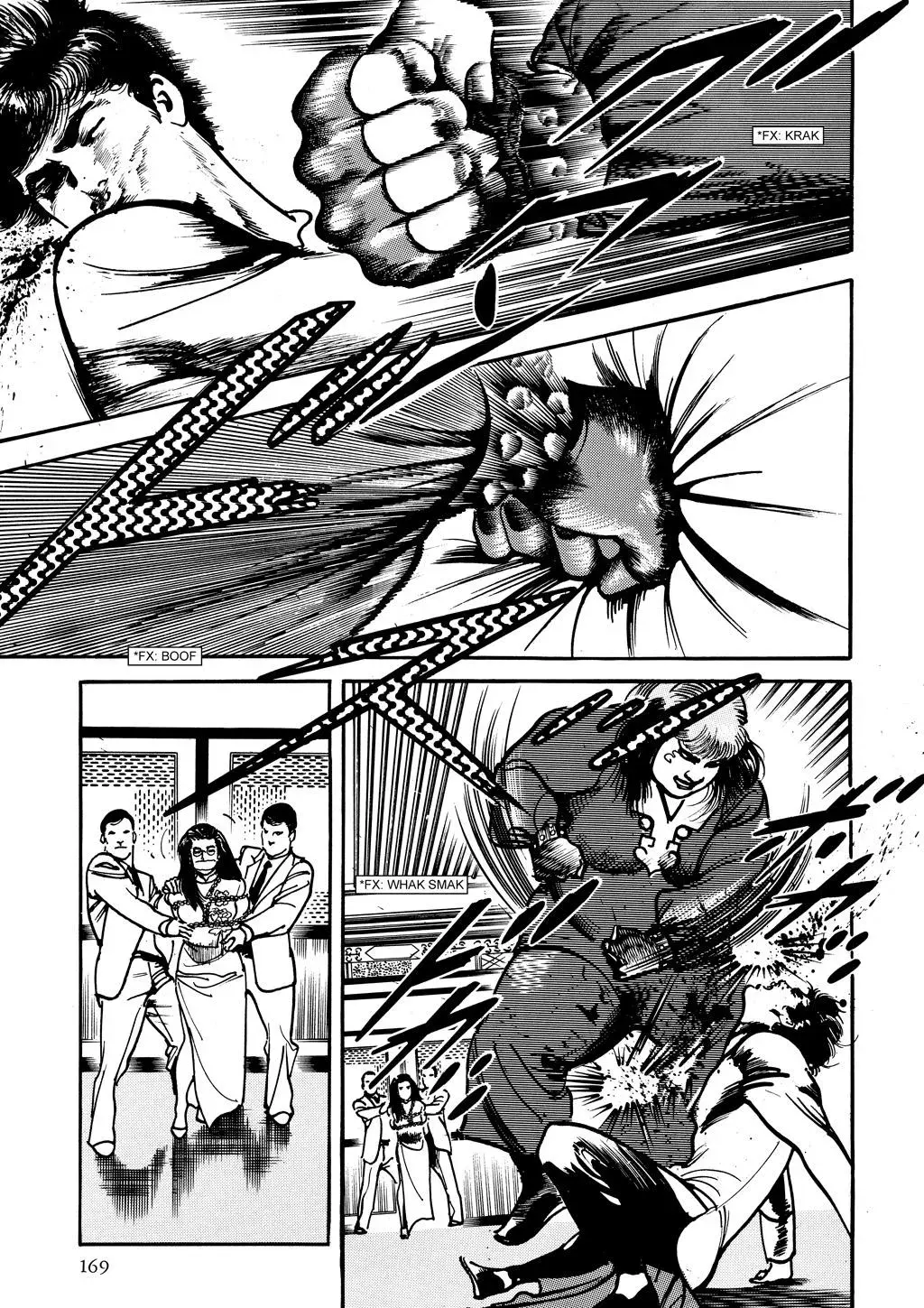 Read Crying Freeman chapter 28 image 8 on Lezhin