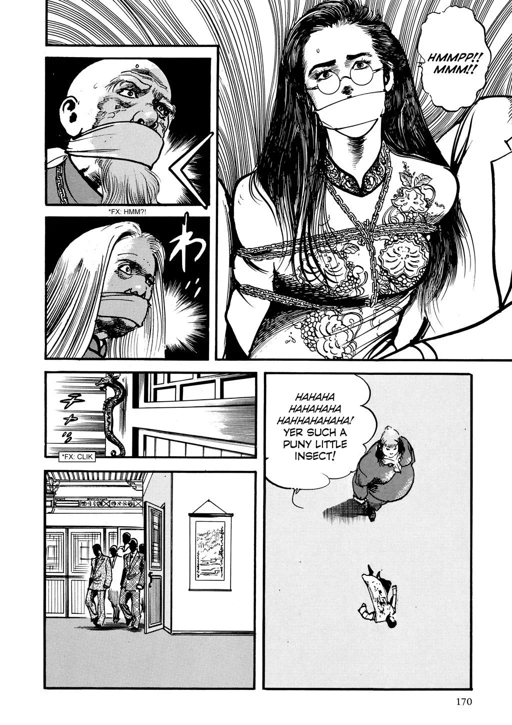 Read Crying Freeman chapter 28 image 9 on Lezhin