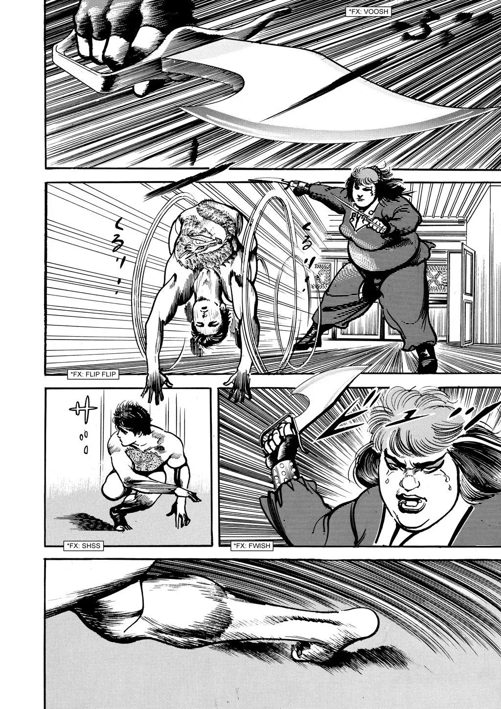 Read Crying Freeman chapter 29 image 10 on Lezhin