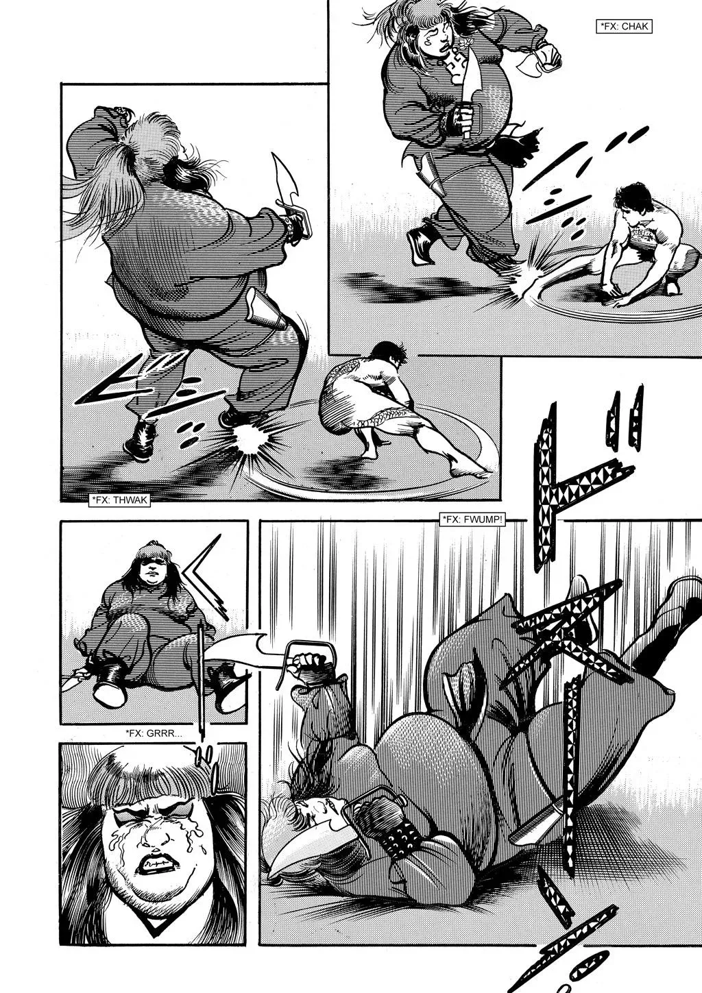 Read Crying Freeman chapter 29 image 12 on Lezhin